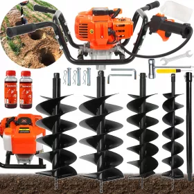 BOHRBOHRER RITCH PETROL Erdbohrer 2-Personen FI 10/15/20