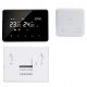  Intelligenter WiFi-Kesselthermostat mit Tuya-Empfänger, programmierbar, schwarz