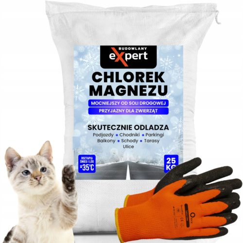  MAGNESIUMCHLORID Technisches Eisschmelzmittel Besser als STREUSALZ 25KG +