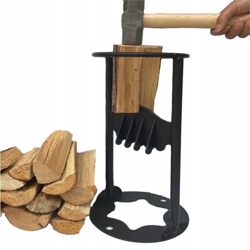 HOLZSPALTUNG ZUM SPALTEN VON BRENNHOLZ