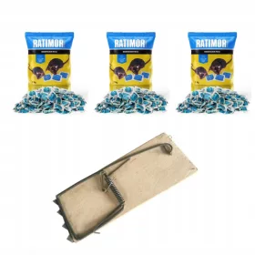  Ratimor-Gift gegen Mäuse und Ratten, 3 kg