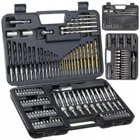 BOHRER-SET BITS BOHRER-STECKSCHLÜSSE STECKSCHLÜSSE 109 EL