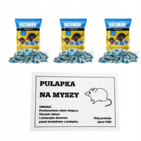  Gift, Ratimor-Gift gegen Marder, Mäuse und Ratten 3kg