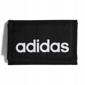    Adidas Essentials Geldbörse aus schwarzem Polyester – Unisex