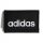  Adidas Essentials Geldbörse aus schwarzem Polyester – Unisex
