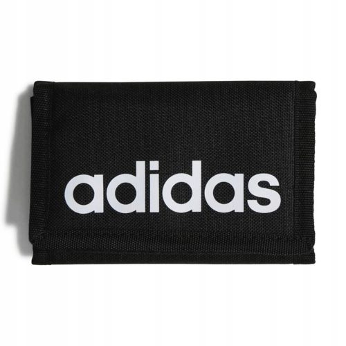  Adidas Essentials Geldbörse aus schwarzem Polyester – Unisex