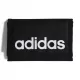  Adidas Essentials Geldbörse aus schwarzem Polyester – Unisex