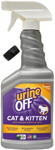  Urine Off 7520 Geruchsbekämpfungsspray 500 ml 600 g
