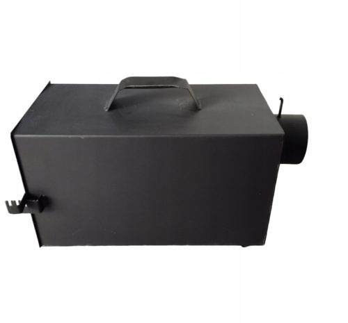  RÄUCHERKAMIN KAMINTROCKNER RÄUCHERKAMIN 45CM 2 ROHRE KNIESET