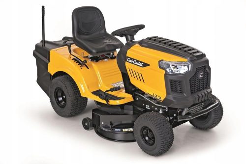 Gartentraktormäher Cub Cadet Benzin-Rasenmäher mit Korb, 679 cm³ Fassungsvermögen. Korb 240 l, Schnittbreite 105 cm