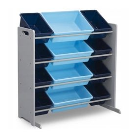  Mpmax REGMPM013 Spielzeug-Organizer blau