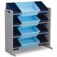  Mpmax REGMPM013 Spielzeug-Organizer blau