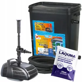  Teichfilter mit Happet Biofiltr Basic Plus Pumpe