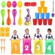  OUTDOOR-LUFTSPIELE-SET ZUM SCHULGEBURTSTAG FÜR KINDER 4IN1