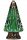  WEIHNACHTSKERZE REGENBOGEN WEIHNACHTSBAUM Weihnachtskerzen 40 cm