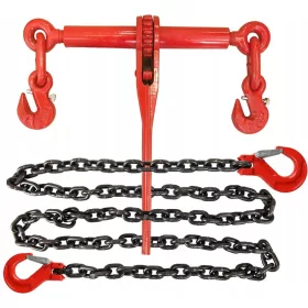 KETTENSPANNER ZUG 100kN L=3m Ø13mm ZERTIFIKAT