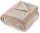 WEICHE DECKEN-STECKERHÜLSE FÜR EIN AdMarShop Mikrofaserdecke 200 cm x 220 cm beige