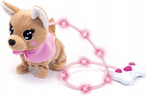  Chi Chi Love Loomy wird über ein leuchtendes Simba-Kabel 105893542 gesteuert