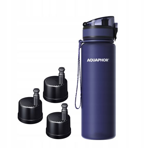 Aquaphor City Filterflasche 0,5 l blau