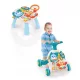  PÄDAGOGISCHER SCHIEBERTISCH 2 IN 1 FÜR EIN KIND, Klänge, LED, GESCHENK FÜR EIN EINJÄHRIGES