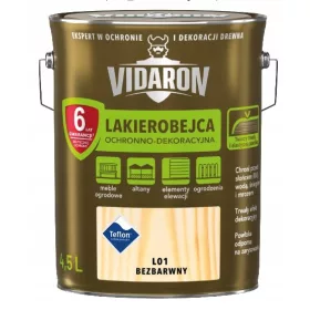  VIDARON Schutzlackbeize 4,5L Farblos L01