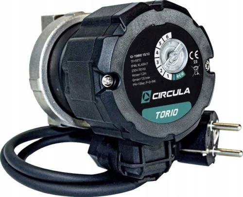 Elektronische Pumpe Circula Torio CI-P-TORIO 15/12 230 V