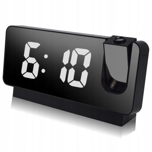 Uhr für zu Hause Benetech Tischuhr schwarz 19cm