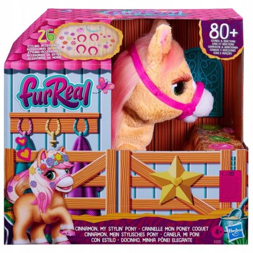  INTERAKTIVES ZIMT-PONY-PLÜSCHPFERD FurReal