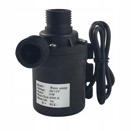 Gartenbewässerungspumpe - Gajotech 19 W Oberflächenpumpe 800 l/h