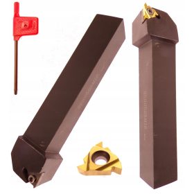   Wendemesser SER 25x25 M16 1 Stk. + Einsatz 1 Stk. SH 16ER AG60 1-3 60'