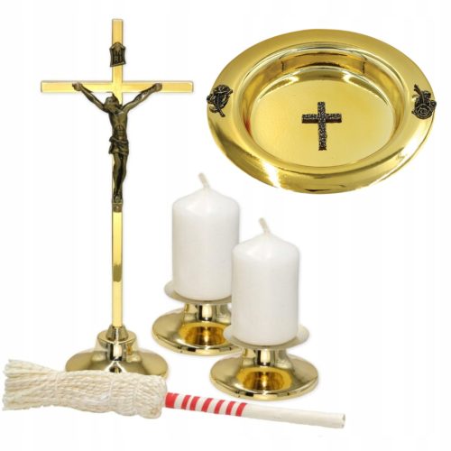  Traditionelles goldenes Weihnachtsliedset mit Sprinkleranlage