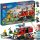  LEGO City 60374 Feuerwehr-Geländewagen + SET MIT 5 WEIHNACHTS-ELEKTRONIKKARTEN VON: FÜR: GESCHENK