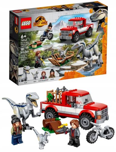  LEGO Jurassic World 769155 Velociraptor-Einfang