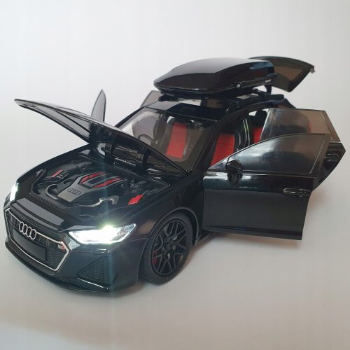  Audi RS6 C8 Modell 1:24 öffnende Türen LED-Sound