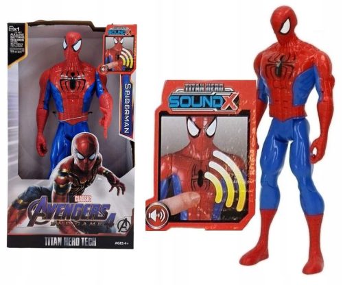  SPIDERMAN AVENGERS GROSSE BEWEGLICHE FIGUR MIT SOUND