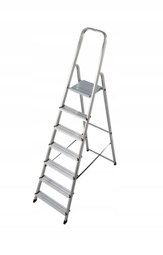 Krause Leiter 3,45 m Aluminium 1 x 7 bis 150 kg