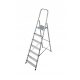 Krause Leiter 3,45 m Aluminium 1 x 7 bis 150 kg