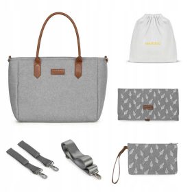  Skiddou Ingrid Nomadic Dream Kinderwagen-Organizer-Tasche