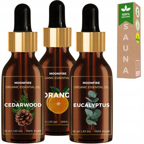 Essentielle Öle Ätherische Öle FÜR DIE SAUNA, gesundheitsfördernd, therapeutisch, 100 % natürlich BIO