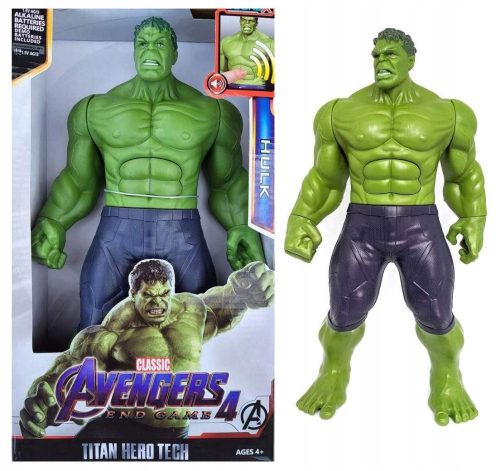  HULK AVENGERS GROSSE BEWEGLICHE FIGUR MIT SOUND