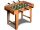  MatMay Kickertisch 70 x 37 x 65,5 cm