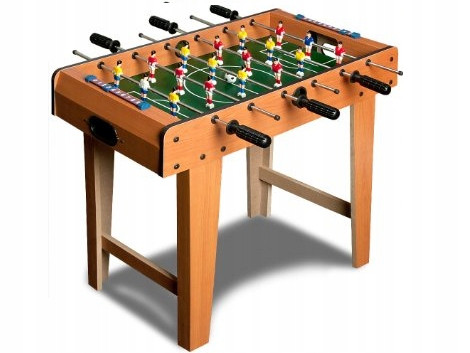  MatMay Kickertisch 70 x 37 x 65,5 cm