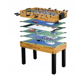  12in1 GROSSER SPIELTISCH FOSSIBLE HUMBERGAME BILLARD