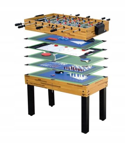  12in1 GROSSER SPIELTISCH FOSSIBLE HUMBERGAME BILLARD