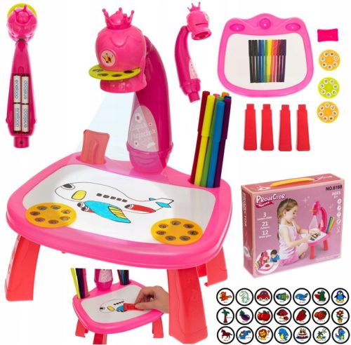  Luxma YM6886 Projektor + SENSORISCHES ANTI-STRESS-SPIELZEUG FÜR KINDER PUSH BUBBLE POP IT ANTI STRESS
