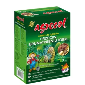    AGRECOL ANTI-BRAUN-DÜNGER FÜR NADELBÄUME, THUJA, FICHTE, KIEFER, TANNE
