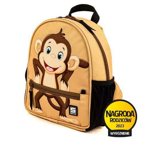  Wasserdichter Vorschulrucksack Shellbag Monkey