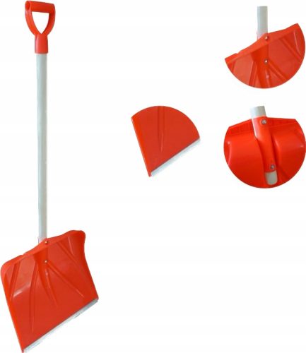 Gartenschaufeln und Rechen Mosquito-Schneeschaufel, Kunststoff, 47 x 130 cm