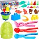 Spielplätze im Garten GROSS 24 Stück SCHNEESPIELKIT ŚNIEŻKOMAT SCHNEEFORMEN Winter