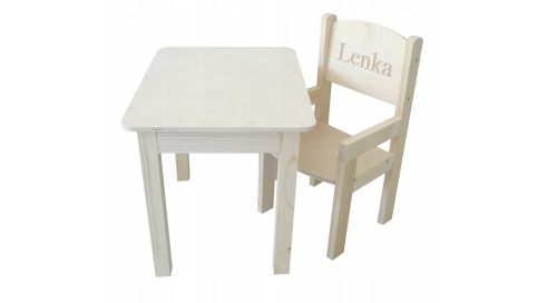  TISCH 37/50 + STUHL ZUR AUSWAHL AUS EINEM SET FÜR EIN KLEINKIND!!!